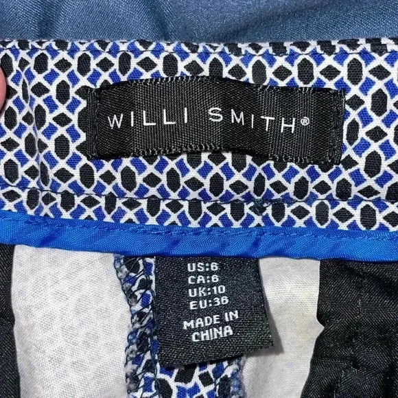 Willi Smith Panst- Navy Blue- 6 - Picture 2 of 5